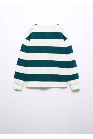 سویشرت سبز پسرانه مانگو 57004010