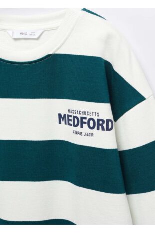 سویشرت سبز پسرانه مانگو 57004010