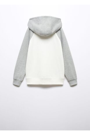 سویشرت خاکستری پسرانه مانگو 57014416