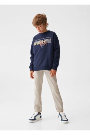 سویشرت لاجورد پسرانه مانگو 57001074