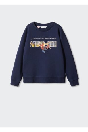 سویشرت لاجورد پسرانه مانگو 57001074