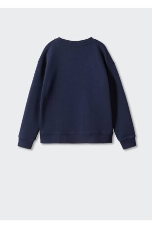 سویشرت لاجورد پسرانه مانگو 57001074