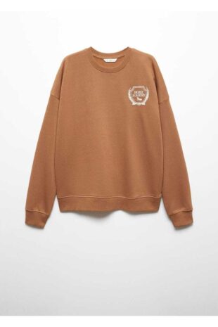 سویشرت قرمز زنانه مانگو 57037901