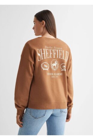 سویشرت قرمز زنانه مانگو 57037901