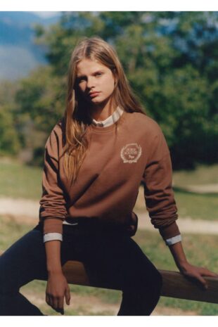 سویشرت قرمز زنانه مانگو 57037901