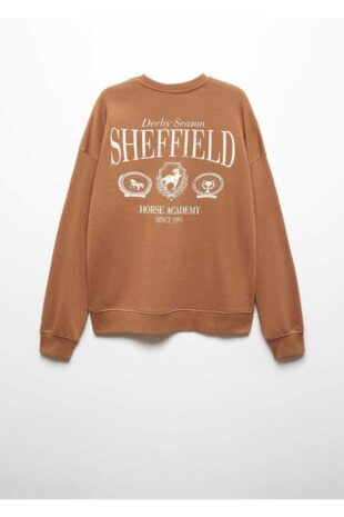 سویشرت قرمز زنانه مانگو 57037901