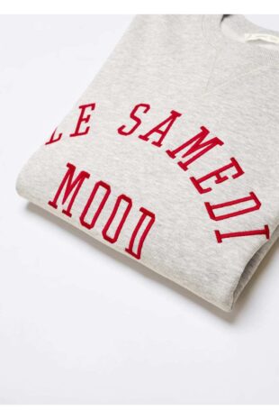 سویشرت خاکستری زنانه مانگو 57085974