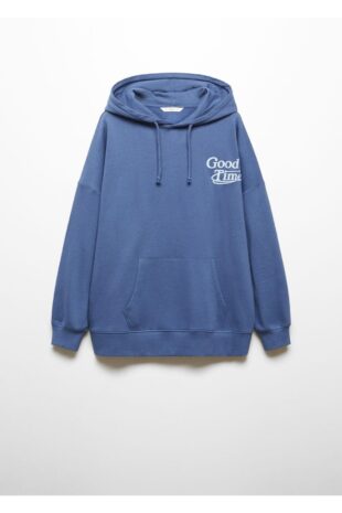 سویشرت آبی زنانه مانگو 57036725