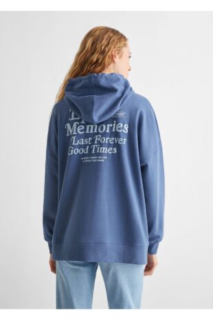 سویشرت آبی زنانه مانگو 57036725