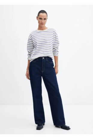 سویشرت آبی زنانه مانگو 57046021