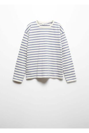 سویشرت آبی زنانه مانگو 57046021