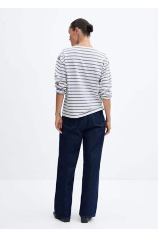 سویشرت آبی زنانه مانگو 57046021