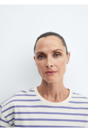 سویشرت آبی زنانه مانگو 57046021