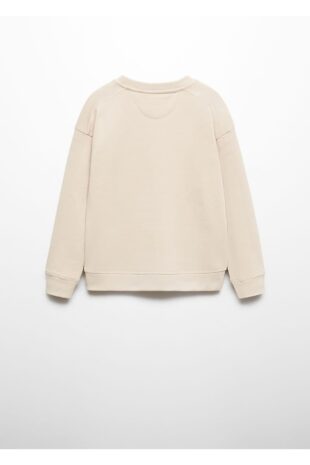 سویشرت خاکستری پسرانه مانگو 57067726