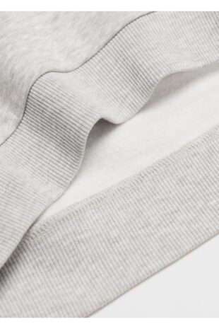 سویشرت خاکستری پسرانه مانگو 57076005