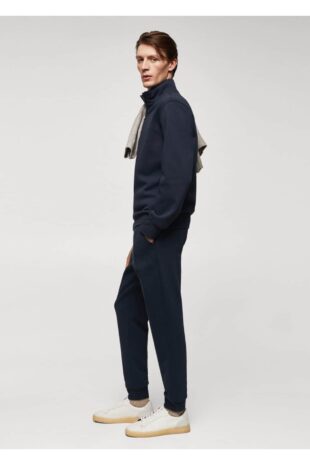 سویشرت لاجورد مردانه مانگو 57006028