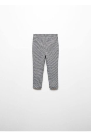 ساپورت سیاه فاق نرمال دخترانه مانگو 57026015