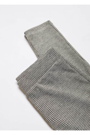 ساپورت سیاه فاق نرمال دخترانه مانگو 57086721