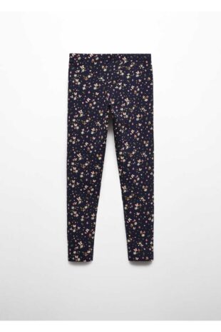 ساپورت آبی فاق نرمال دخترانه مانگو 57092520