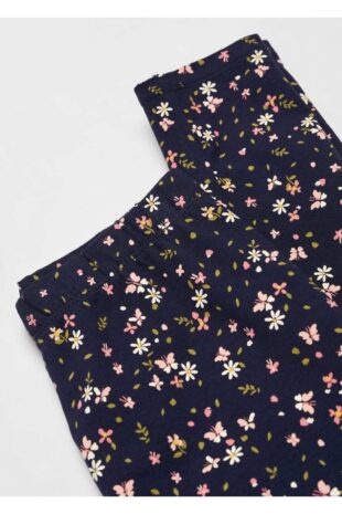 ساپورت آبی فاق نرمال دخترانه مانگو 57092520