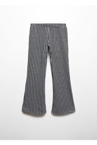 ساپورت خاکستری فاق نرمال دخترانه مانگو 57056722