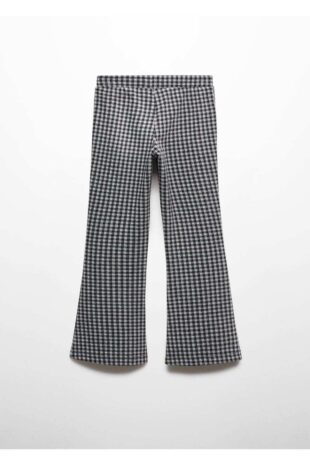 ساپورت خاکستری فاق نرمال دخترانه مانگو 57056722