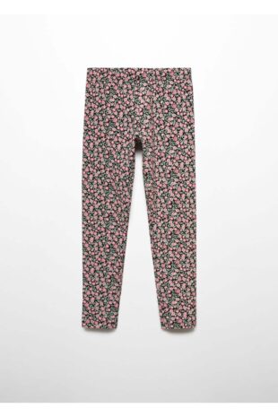 ساپورت سبز فاق نرمال دخترانه مانگو 57092520