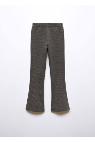 ساپورت سیاه فاق نرمال دخترانه مانگو 57096002