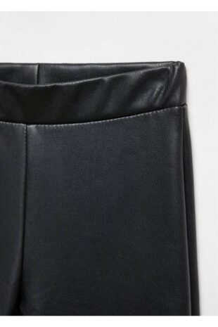 ساپورت سیاه فاق نرمال دخترانه مانگو 57097902