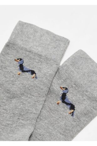 ست پیژامه خاکستری فاق نرمال ندارد مردانه مانگو 57011180