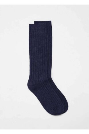 ست پیژامه لاجورد فاق نرمال بلند دخترانه مانگو 57016015