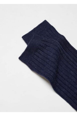 ست پیژامه لاجورد فاق نرمال بلند دخترانه مانگو 57016015