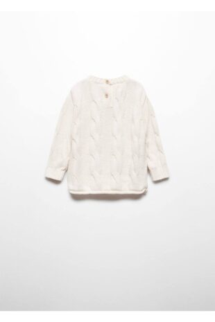 بافت سفید دخترانه مانگو 57028277