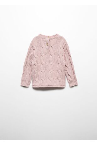 بافت صورتی دخترانه مانگو 57028277