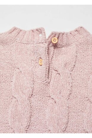 بافت صورتی دخترانه مانگو 57028277