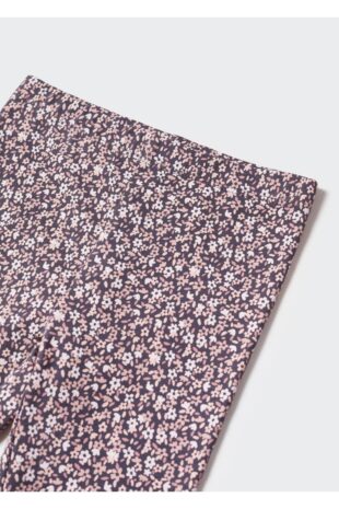 ساپورت صورتی فاق نرمال دخترانه مانگو 57062522