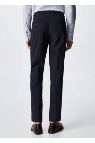 شلوار لاجورد مردانه مانگو 27000117