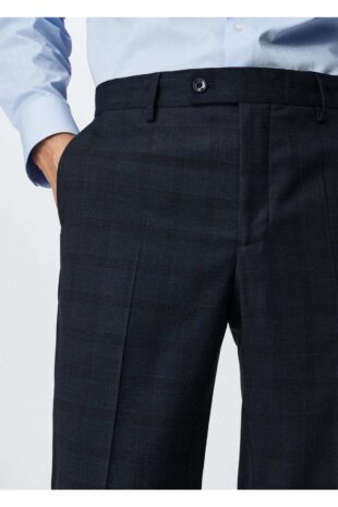 شلوار لاجورد مردانه مانگو 37004756