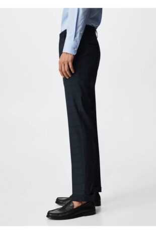 شلوار لاجورد مردانه مانگو 37004756