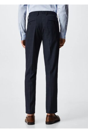 شلوار لاجورد مردانه مانگو 37010056