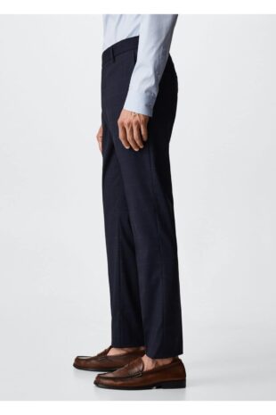 شلوار لاجورد مردانه مانگو 37010056