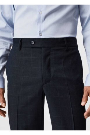 شلوار لاجورد مردانه مانگو 37010056