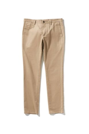 شلوار بژ فاق نرمال مردانه مانگو 37040786