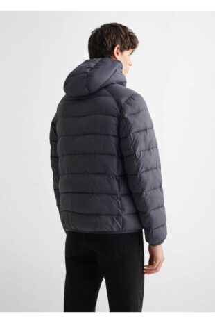 کت منگو خاکستری مردانه مانگو 67050470