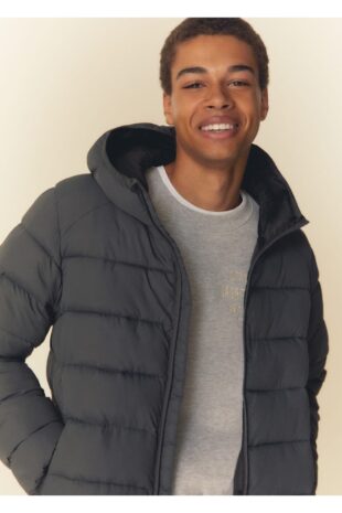 کت منگو خاکستری مردانه مانگو 67050470