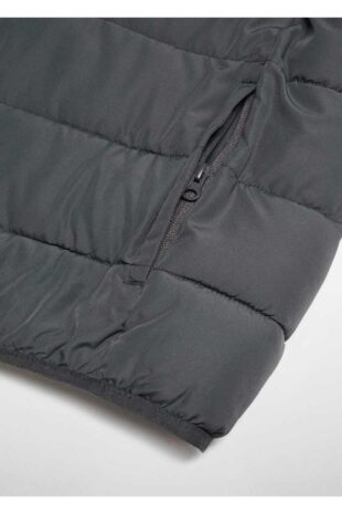 کت منگو خاکستری مردانه مانگو 67050470