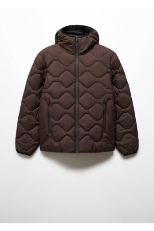 کت منگو خاکستری مردانه مانگو 67060618