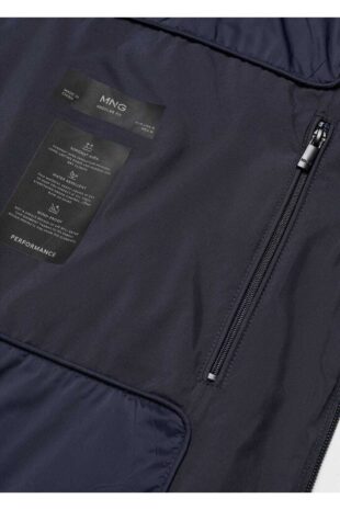 کت منگو لاجورد مردانه مانگو 67060618