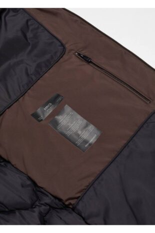 کت منگو خاکستری مردانه مانگو 67060618