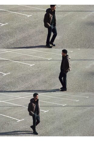 کت منگو خاکستری مردانه مانگو 67060618